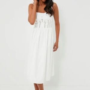 OPT White Gilda Dress
